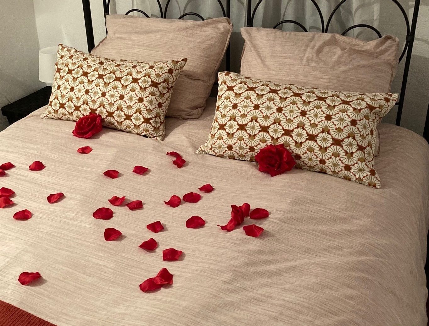 cama romantica